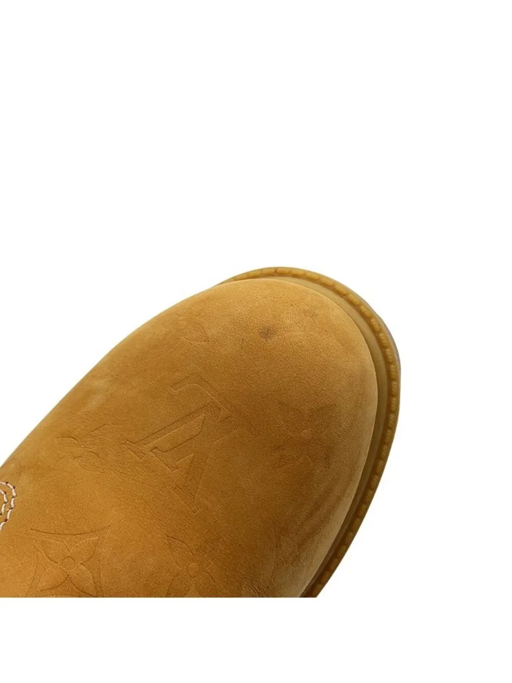 Louis Vuitton Boots Timberland Collaboration 6 Inch Premium 3.5 Shoes